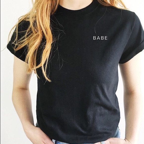 Tops - BABE T-shirt